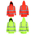 fluorescent warm work jackets quilted jacket